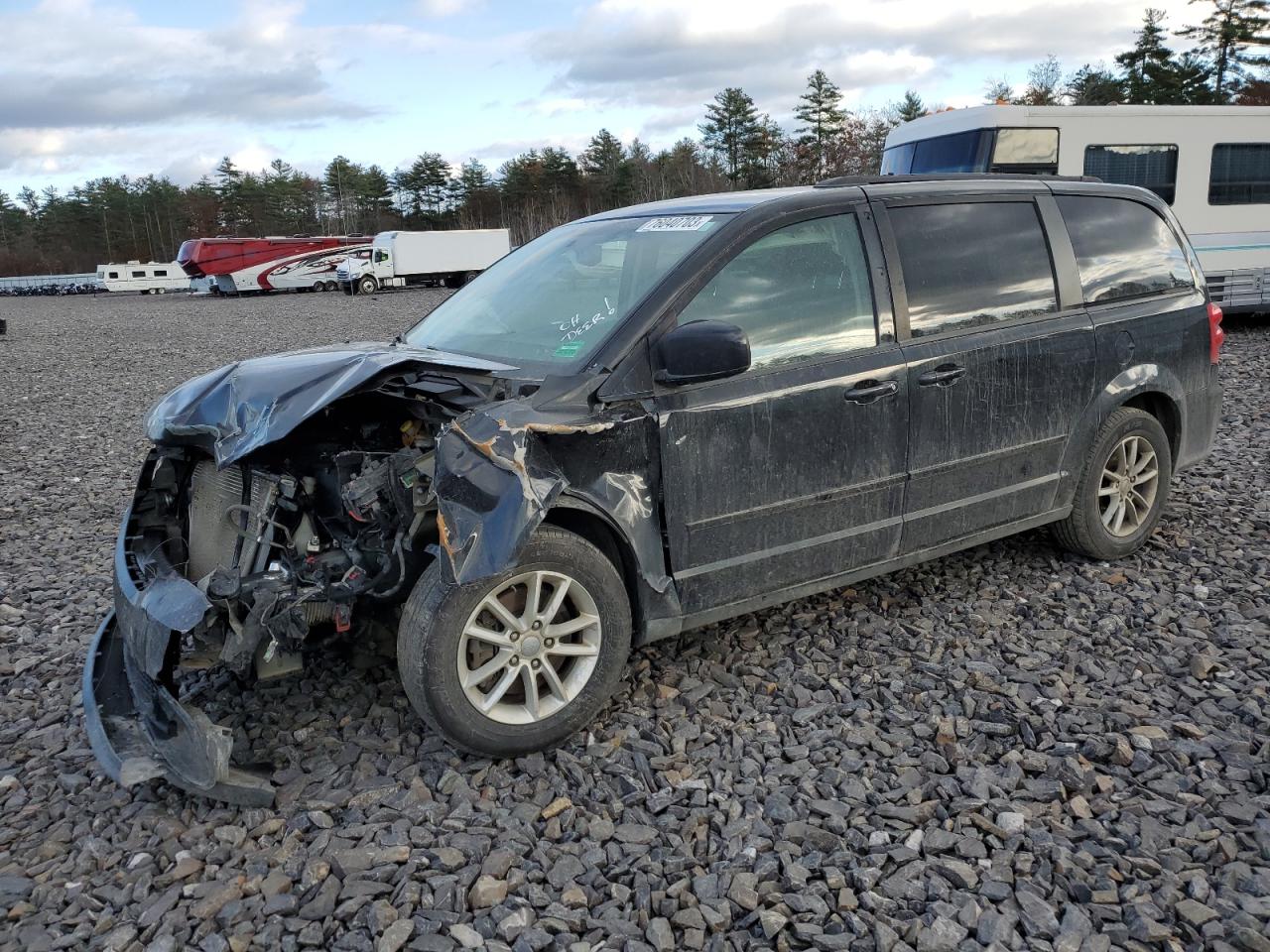 2016 DODGE GRAND CARAVAN SXT