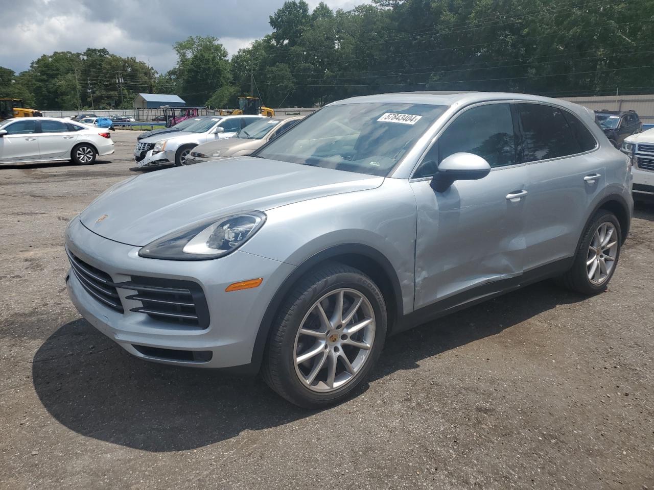 2021 PORSCHE CAYENNE