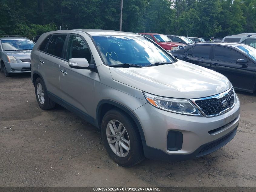 2015 KIA SORENTO LX