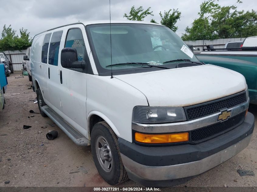 2018 CHEVROLET EXPRESS 2500 WORK VAN