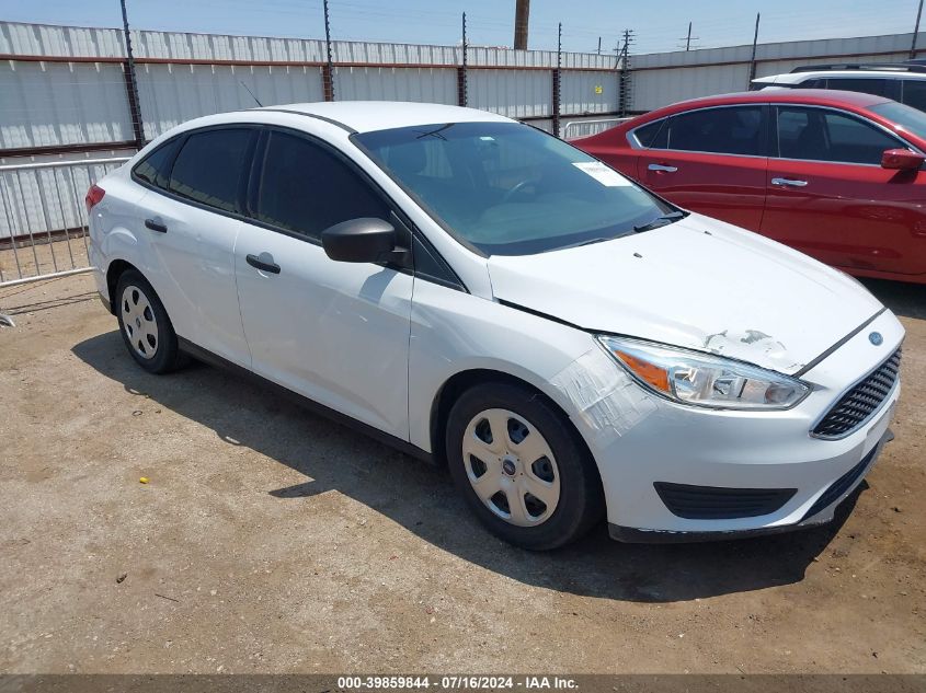 2017 FORD FOCUS S