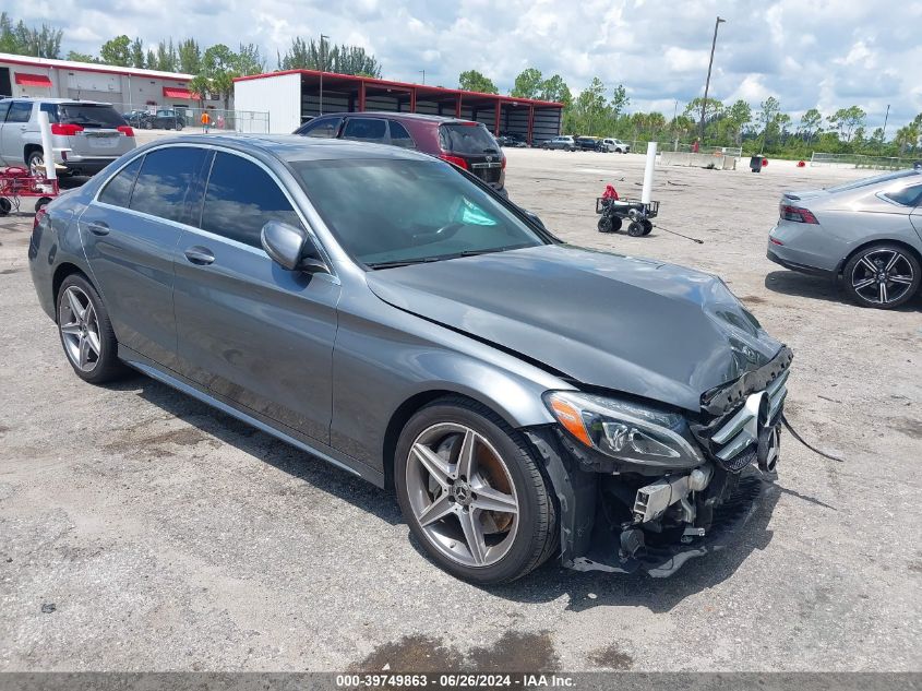 2018 MERCEDES-BENZ C 300