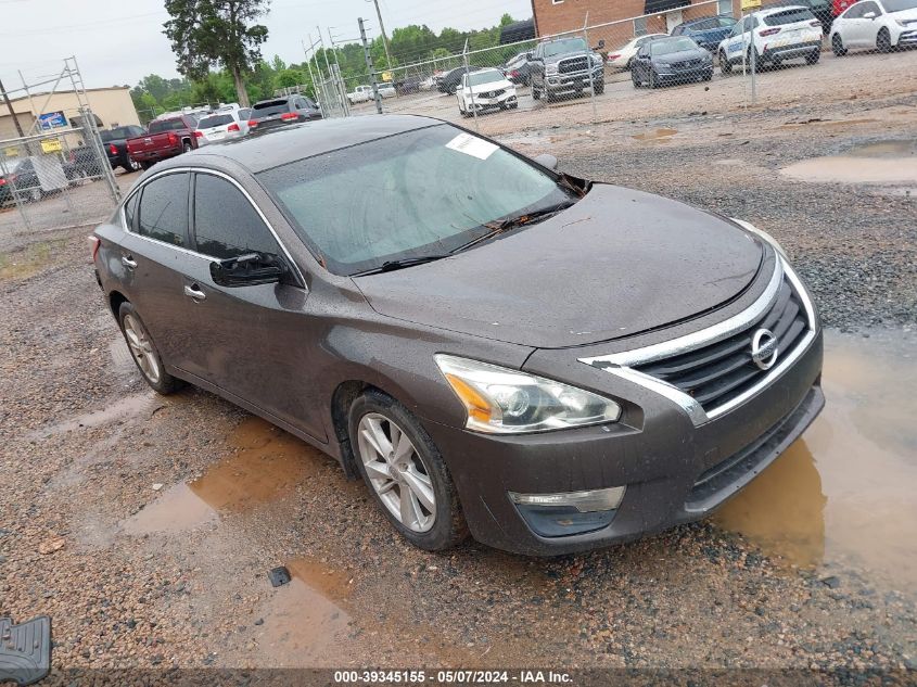 2013 NISSAN ALTIMA 2.5 SV