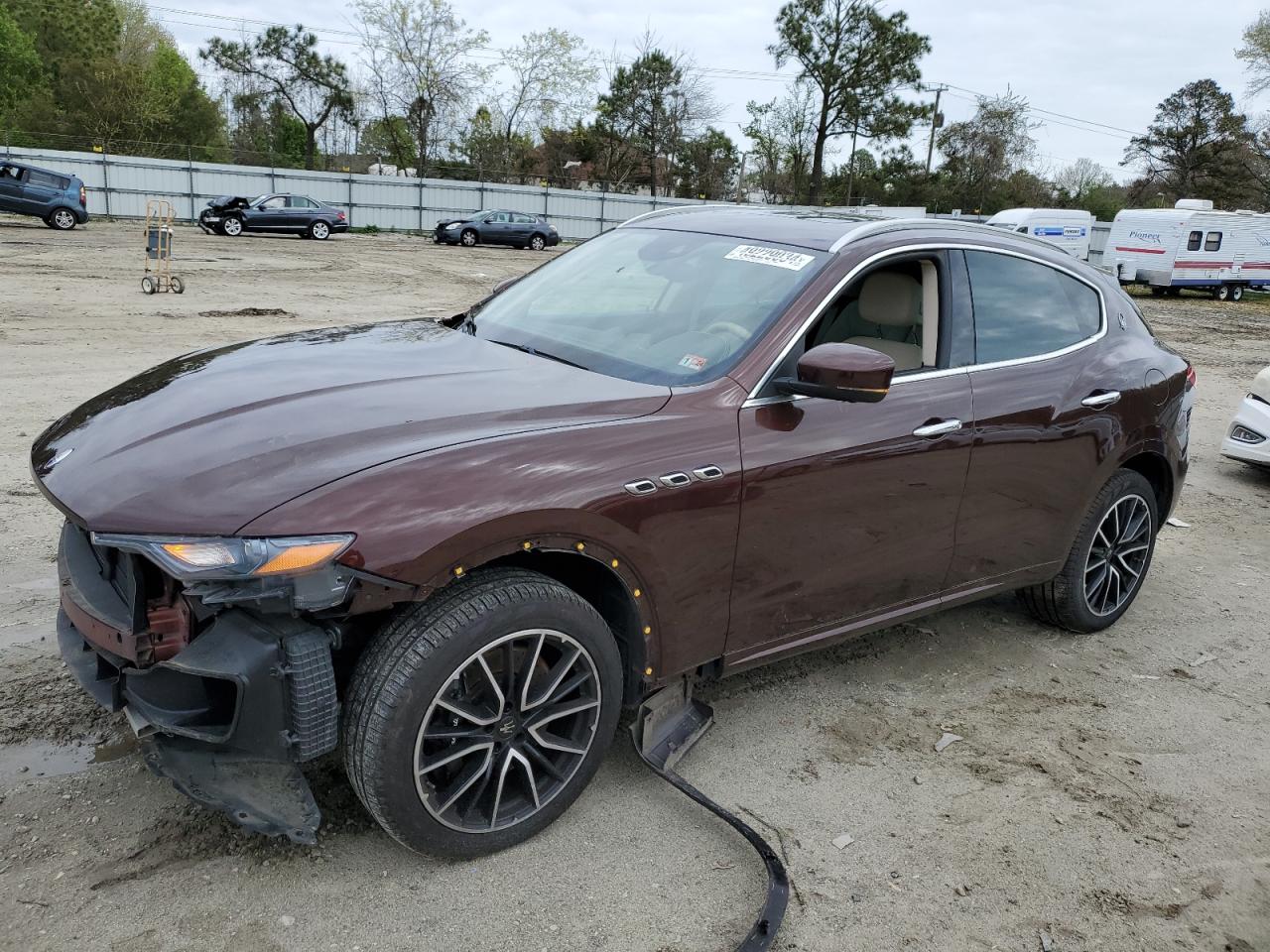 2019 MASERATI LEVANTE S