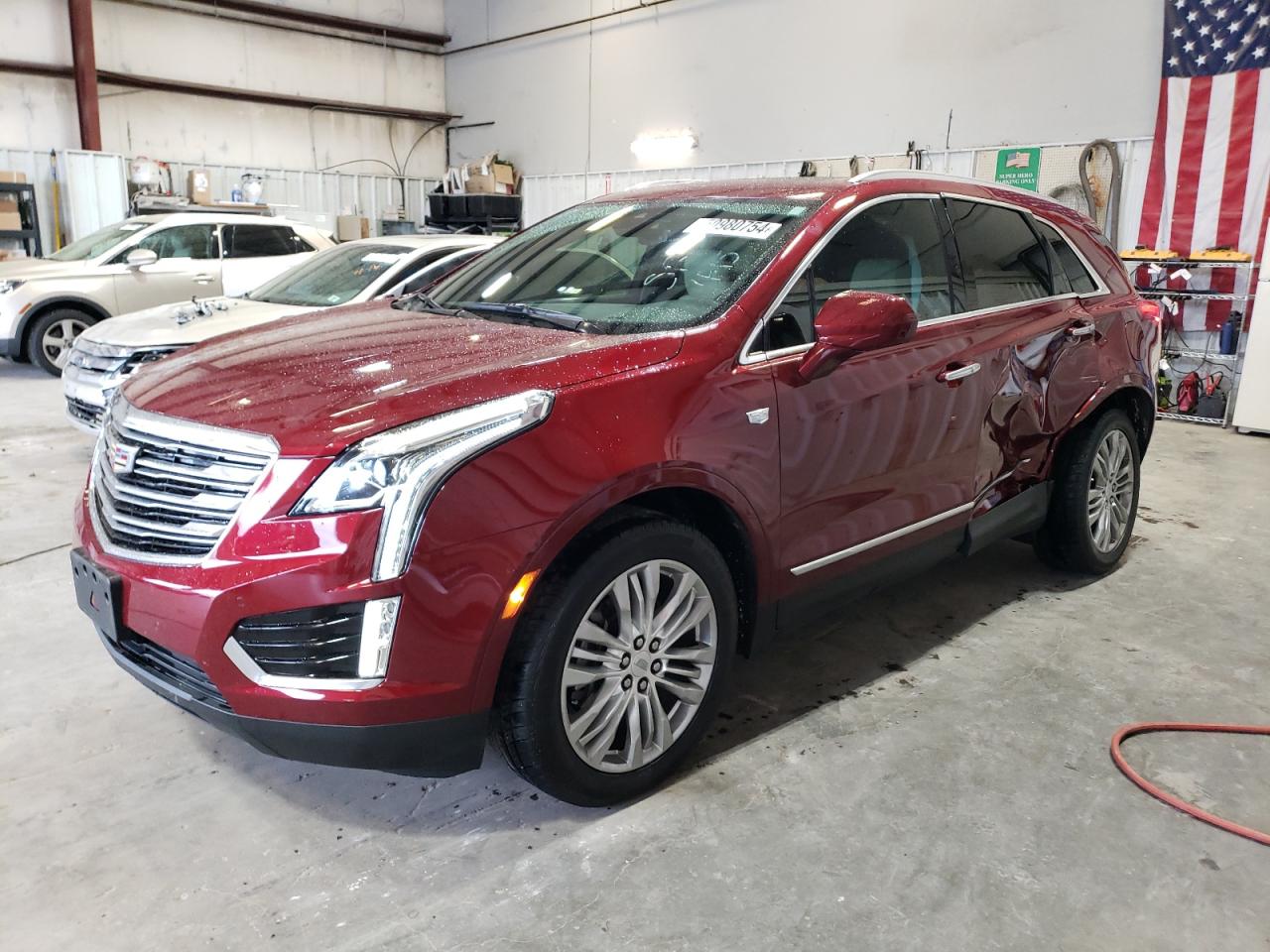 2017 CADILLAC XT5 PREMIUM LUXURY