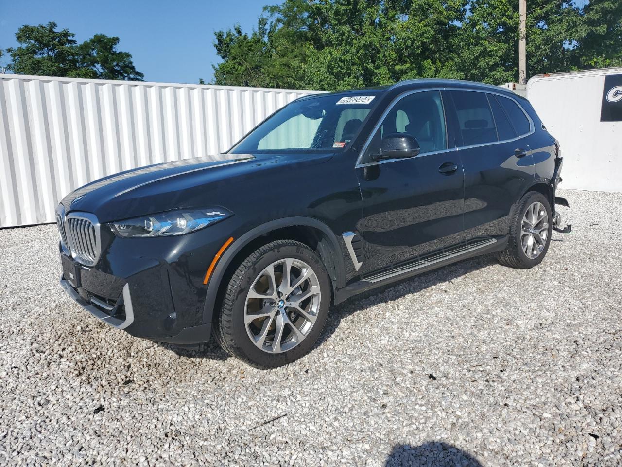 2024 BMW X5 XDRIVE40I