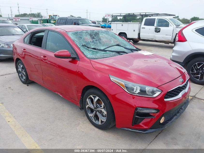 2019 KIA FORTE LXS