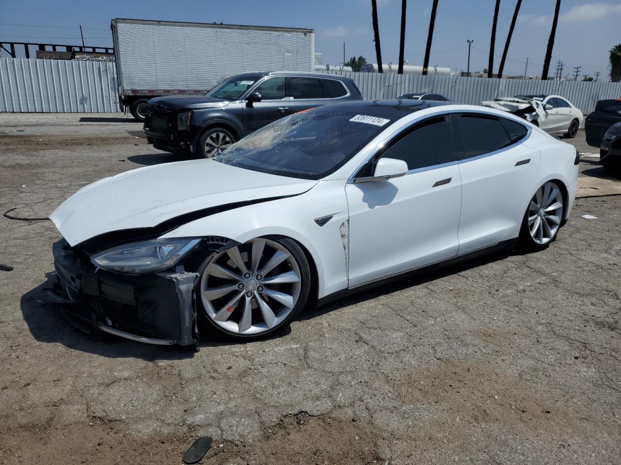 2012 TESLA MODEL S