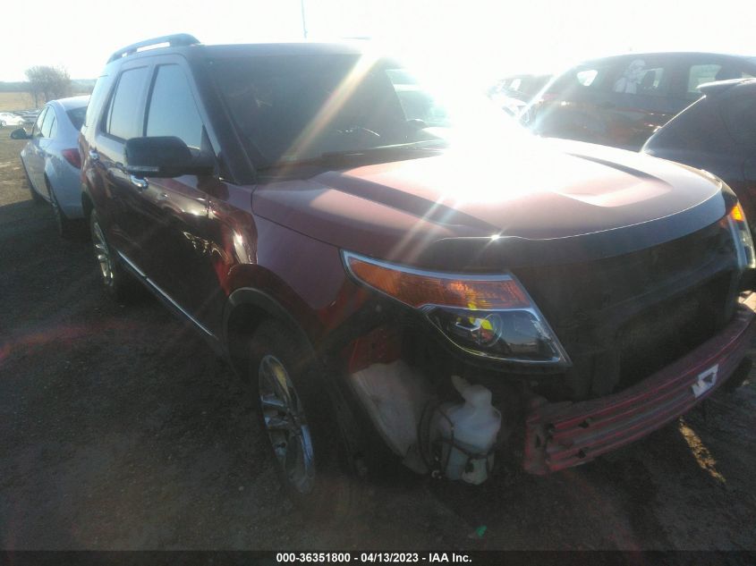 2013 FORD EXPLORER XLT