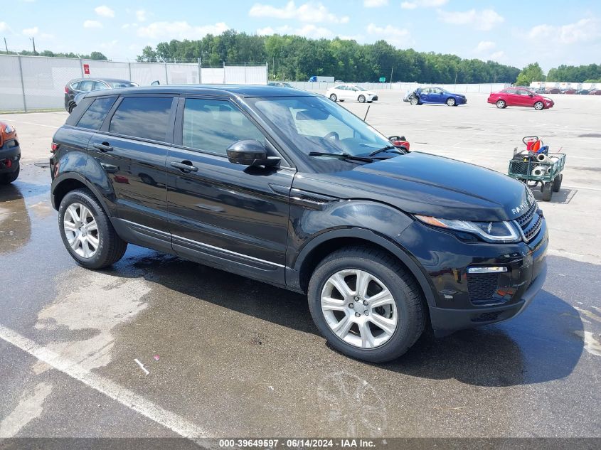 2016 LAND ROVER RANGE ROVER EVOQUE SE/SE PREMIUM