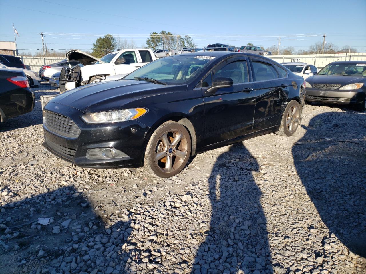 2016 FORD FUSION S