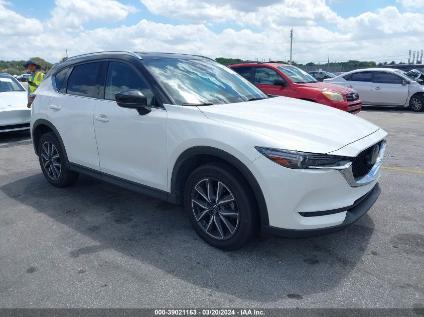 2018 MAZDA CX-5 GRAND TOURING