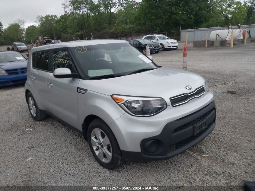 2019 KIA SOUL