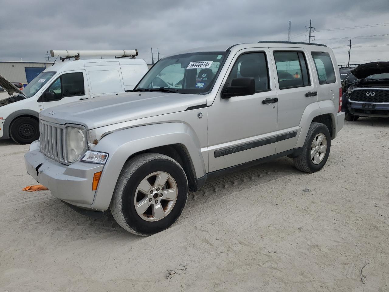 2012 JEEP LIBERTY SPORT