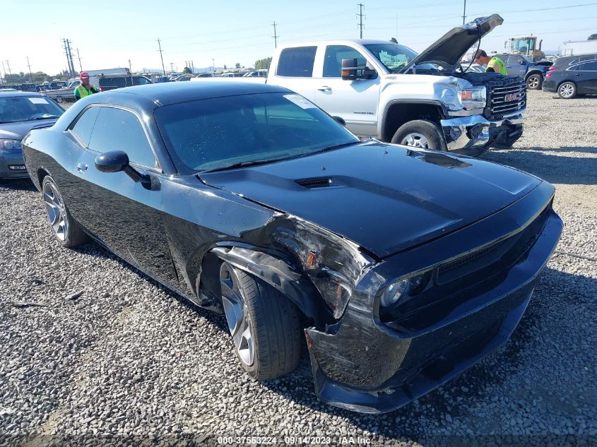 2012 DODGE CHALLENGER R/T