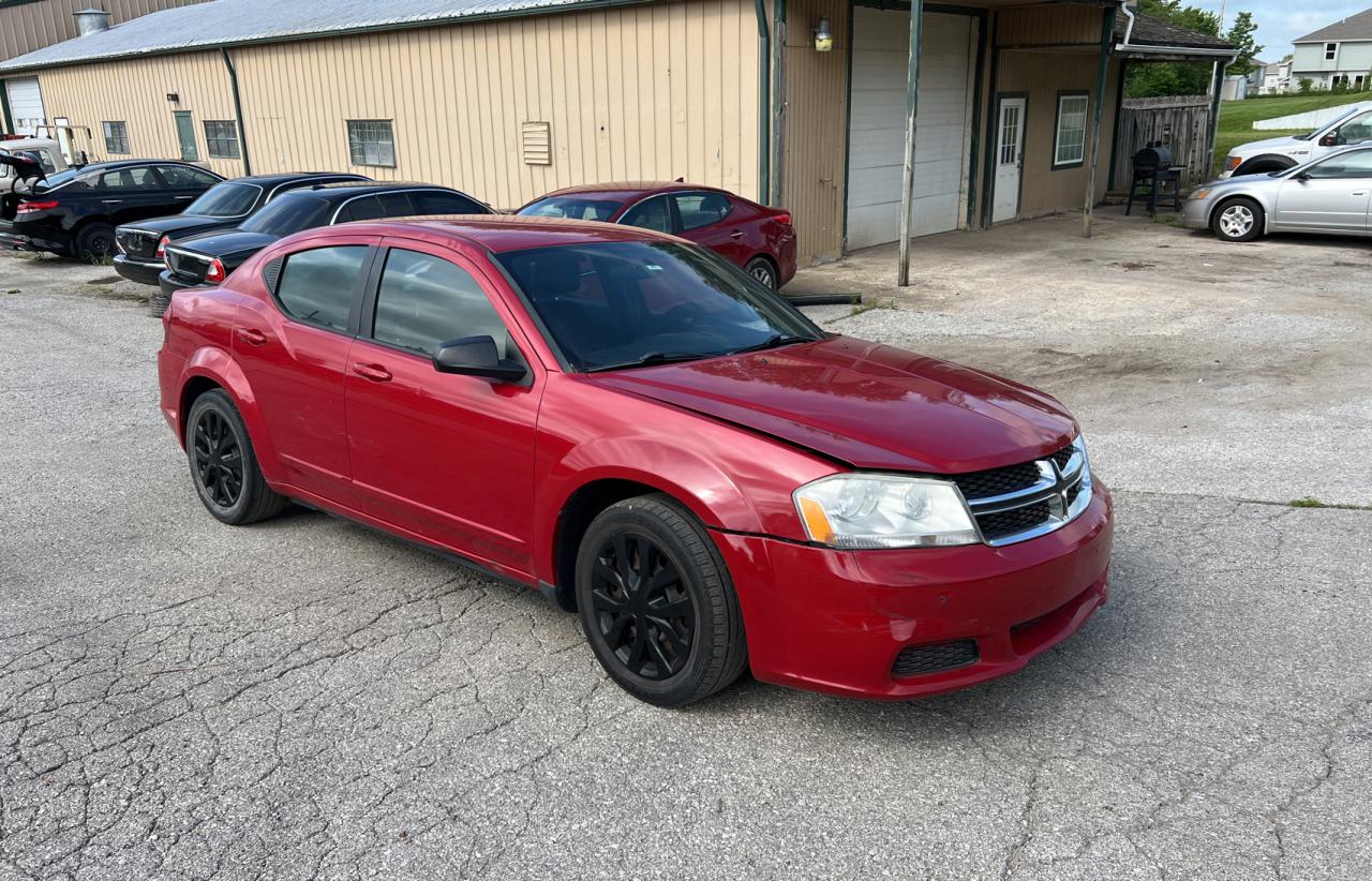 2012 DODGE AVENGER SE