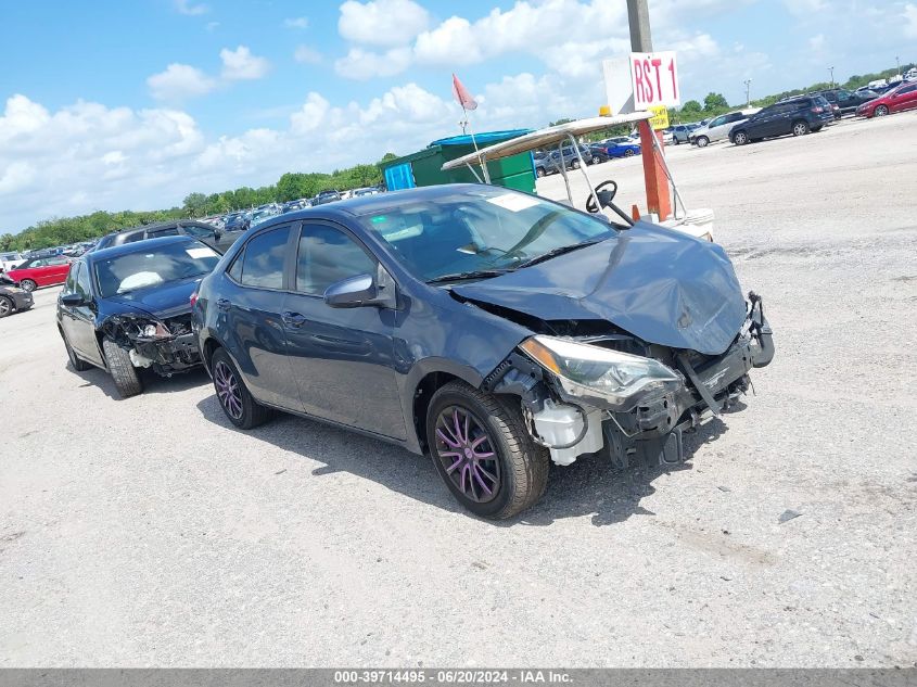 2016 TOYOTA COROLLA LE