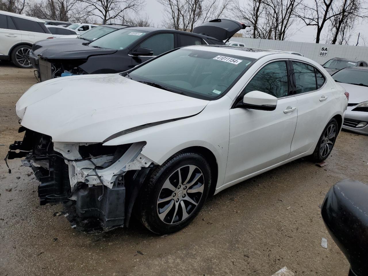 2016 ACURA TLX TECH