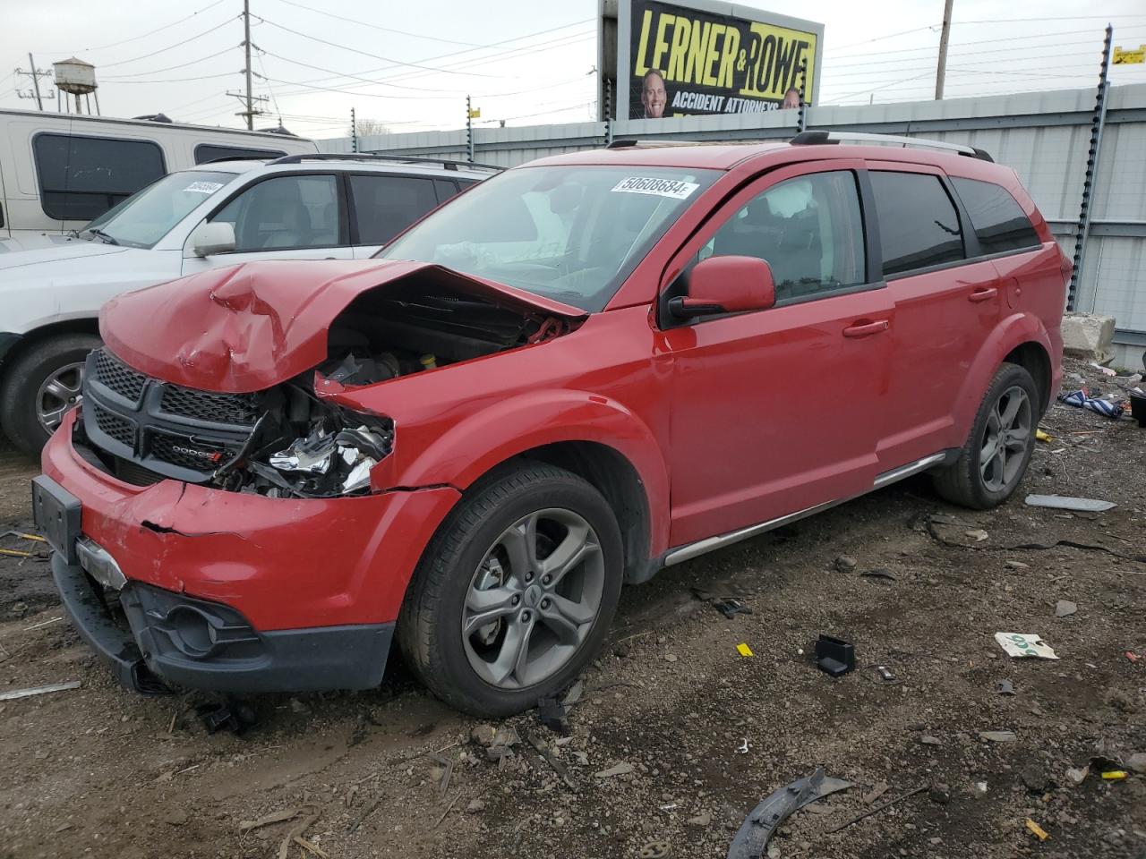 2018 DODGE JOURNEY CROSSROAD