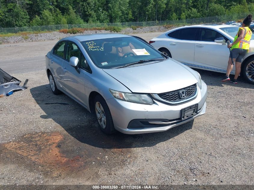 2013 HONDA CIVIC LX