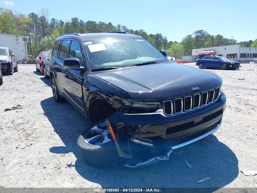 2023 JEEP GRAND CHEROKEE L LIMITED 4X2