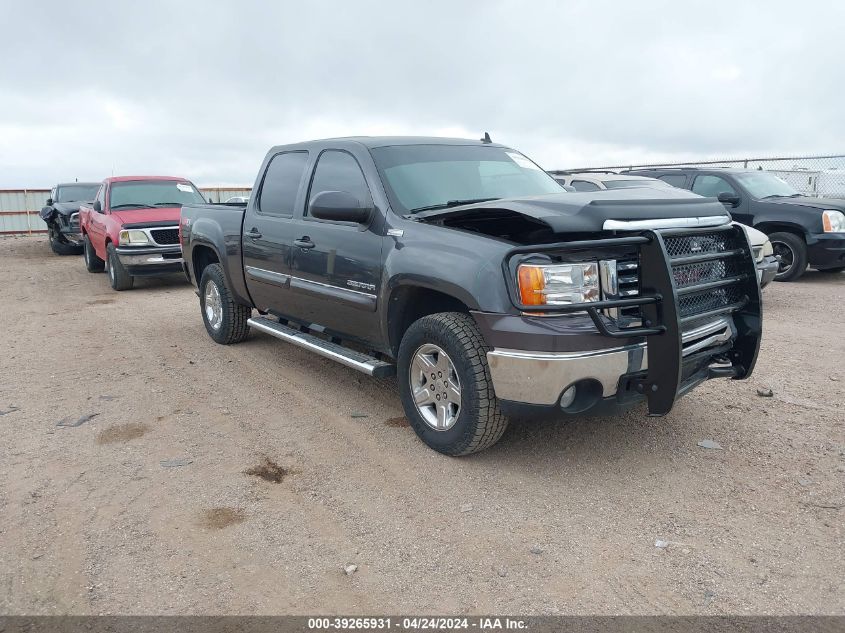 2011 GMC SIERRA 1500 SLT