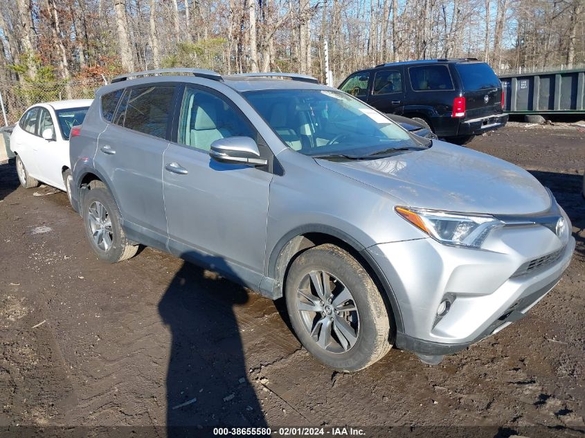 2016 TOYOTA RAV4 XLE