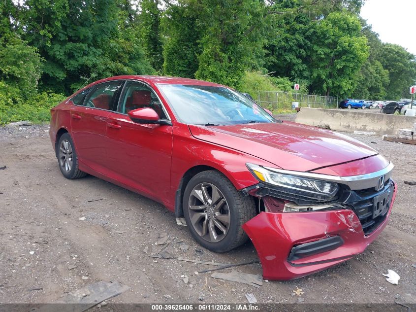 2018 HONDA ACCORD LX