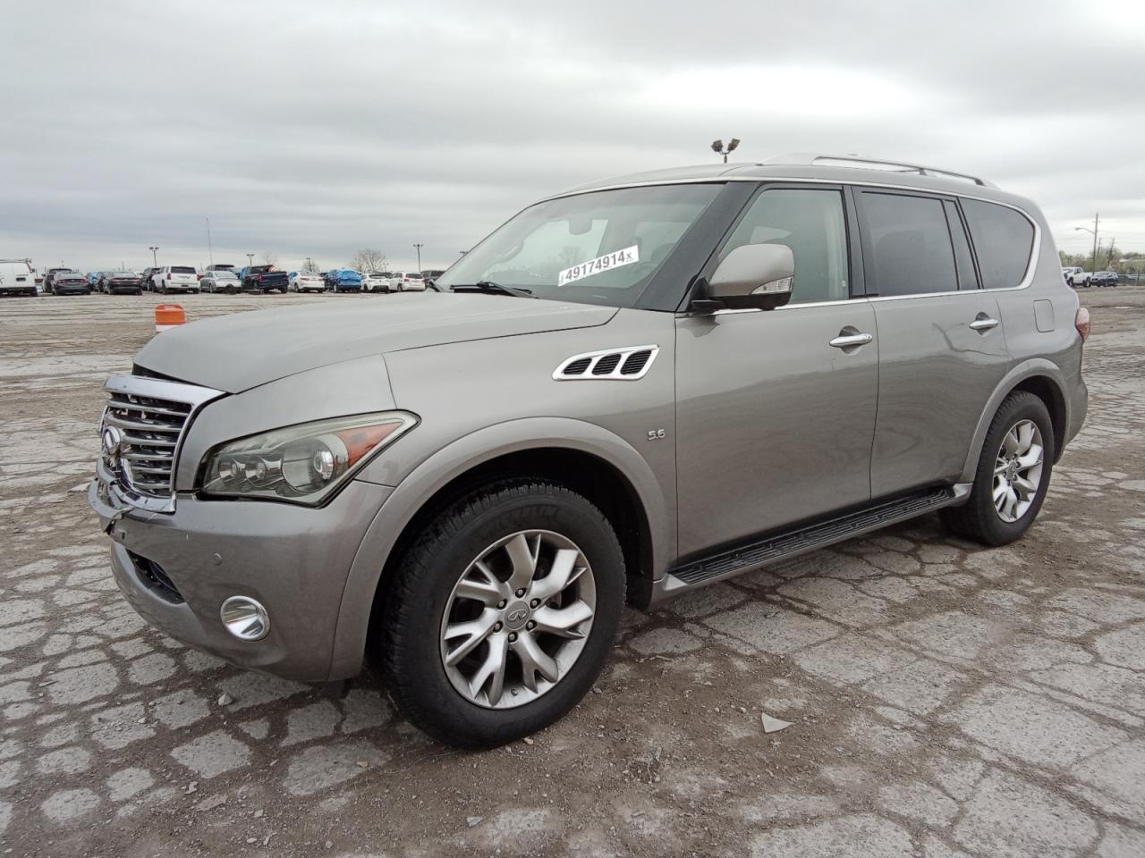 2014 INFINITI QX80