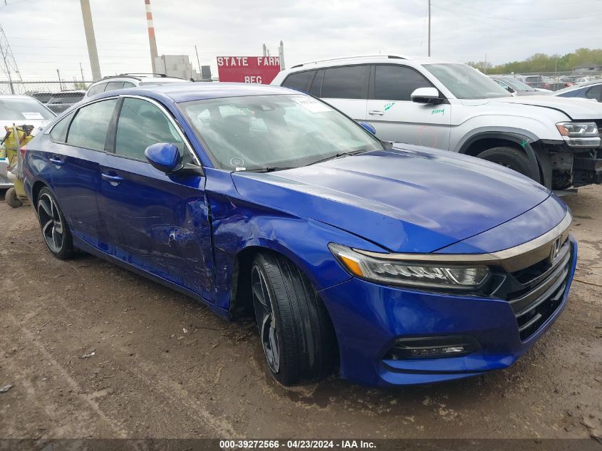 2020 HONDA ACCORD SPORT