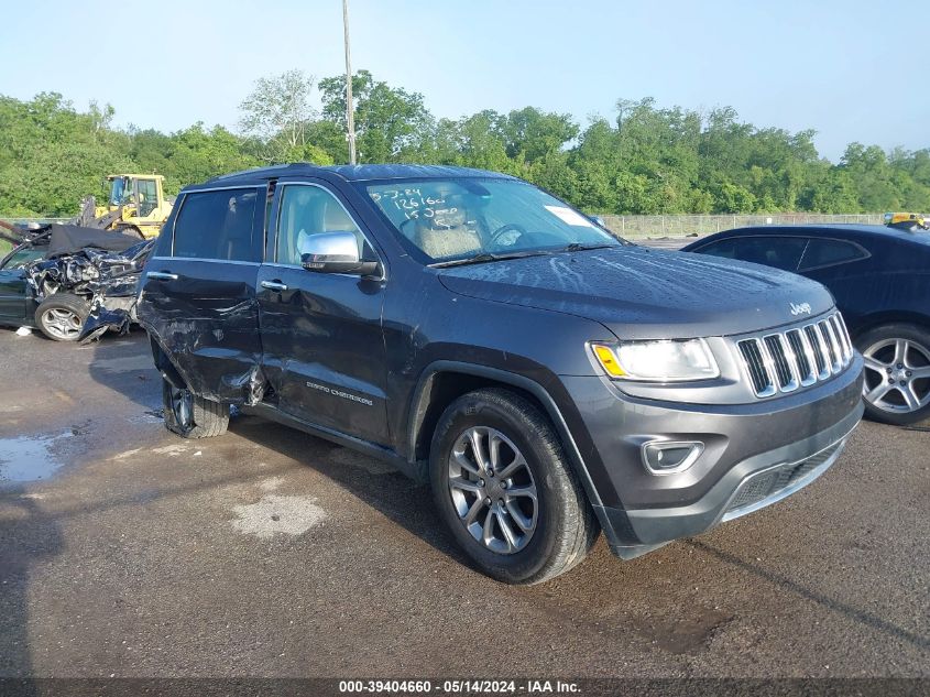 2015 JEEP GRAND CHEROKEE LIMITED