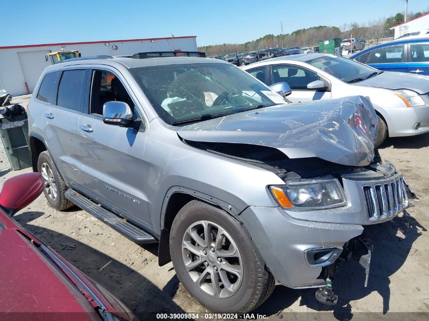 2015 JEEP GRAND CHEROKEE LIMITED