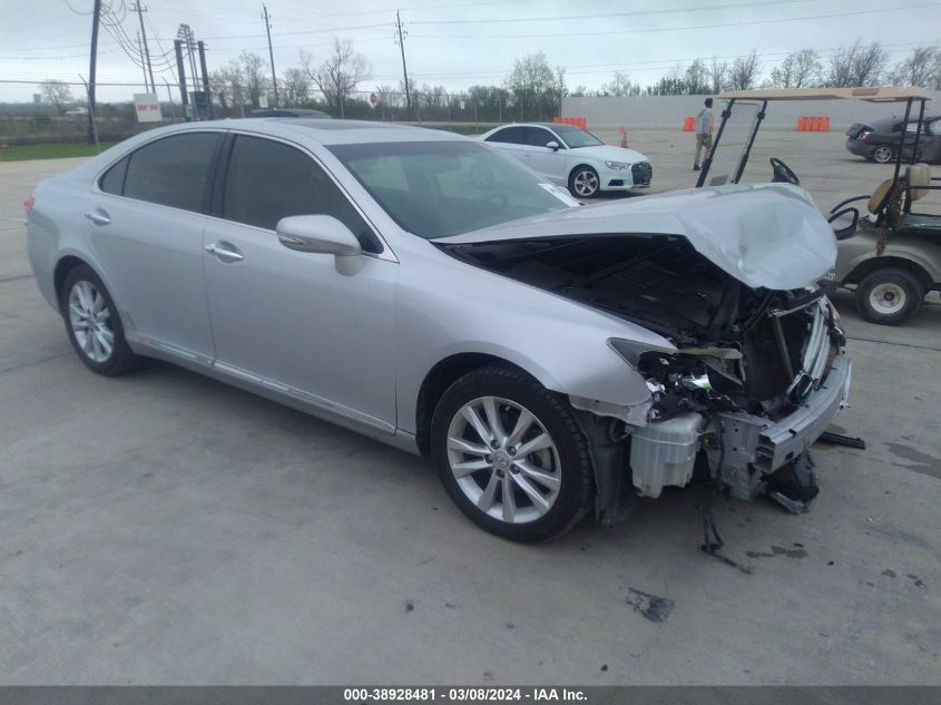 2012 LEXUS ES 350