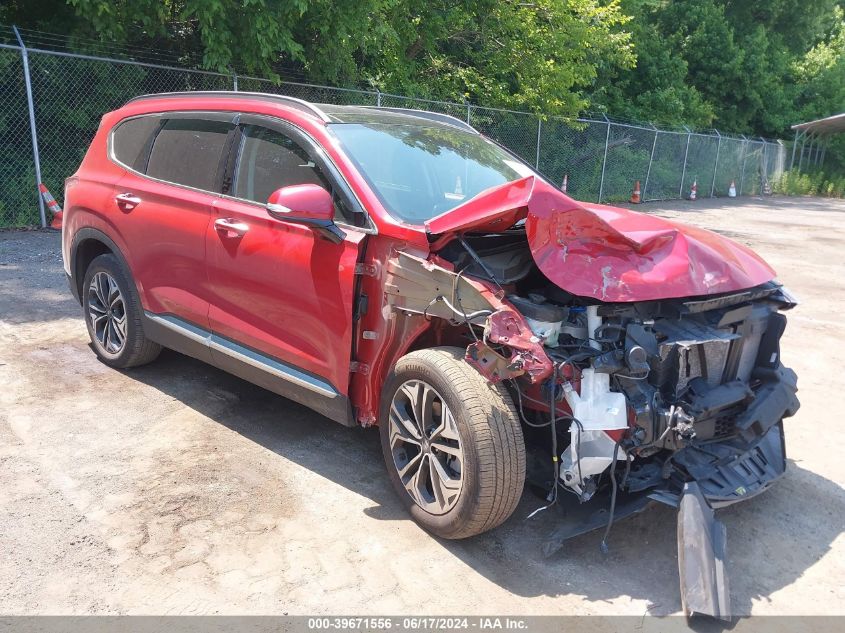 2019 HYUNDAI SANTA FE LIMITED 2.0T