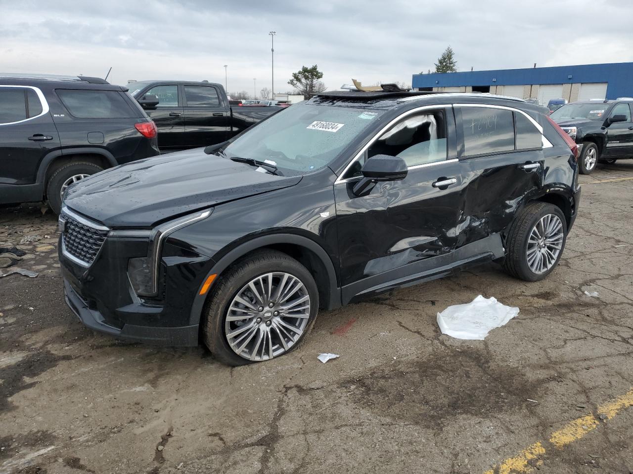 2024 CADILLAC XT4 PREMIUM LUXURY