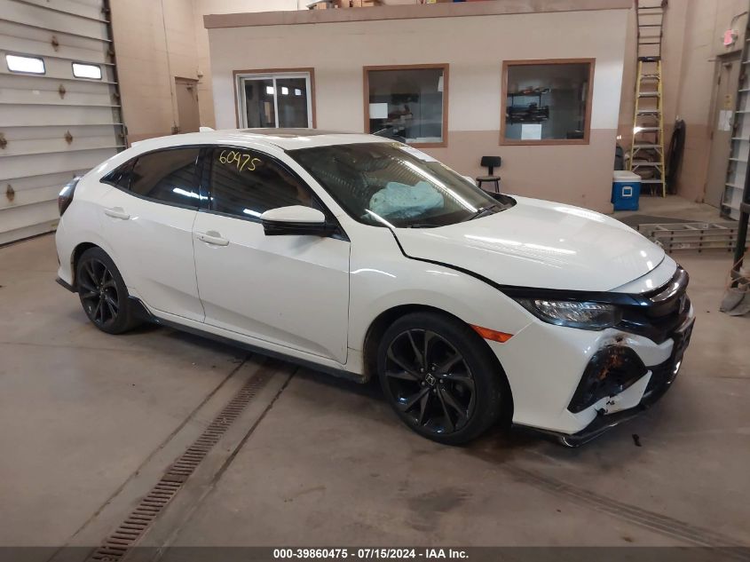 2019 HONDA CIVIC SPORT TOURING