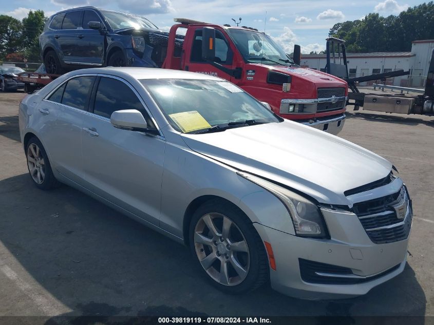 2015 CADILLAC ATS LUXURY