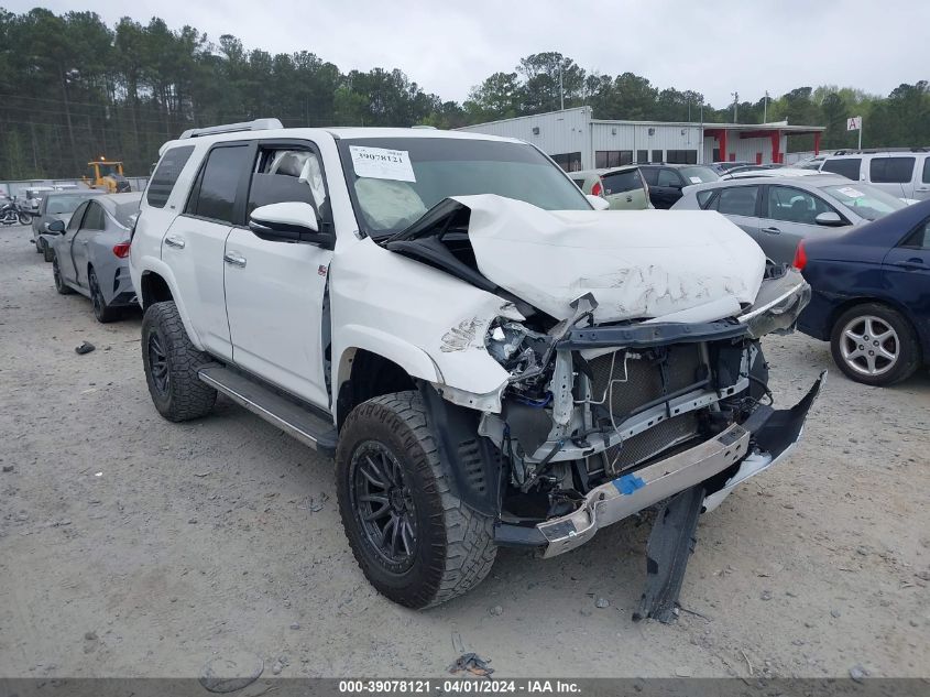 2017 TOYOTA 4RUNNER SR5 PREMIUM