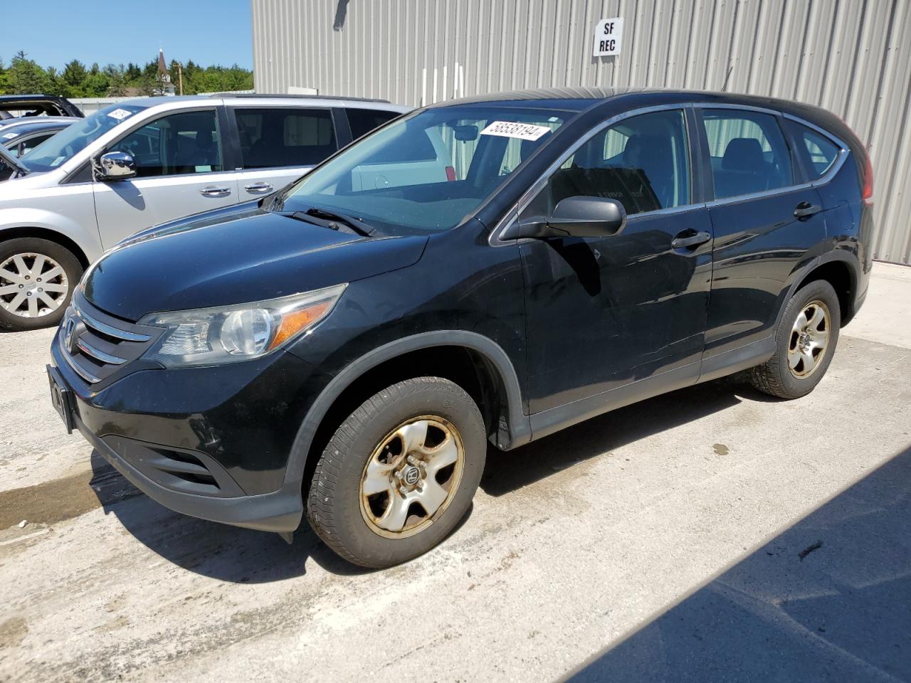 2013 HONDA CR-V LX