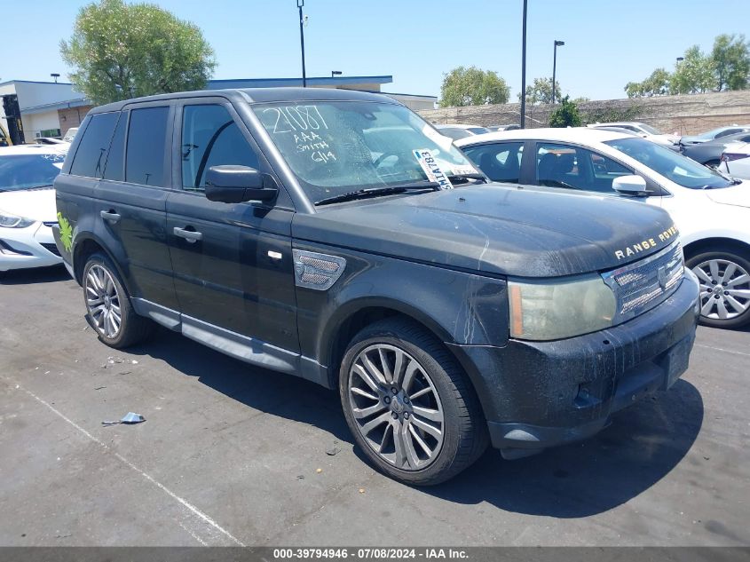 2010 LAND ROVER RANGE ROVER SPORT HSE