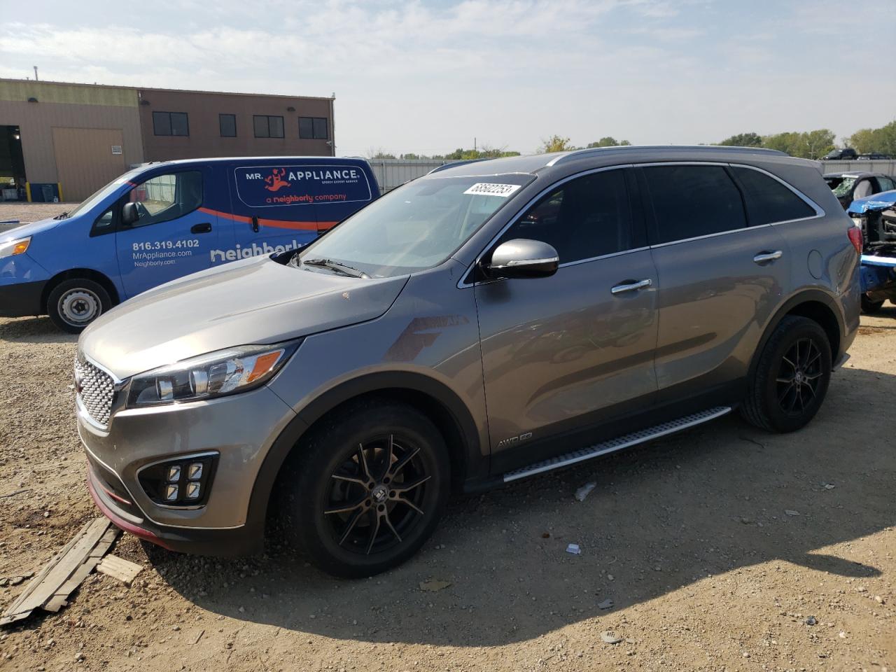 2018 KIA SORENTO LX