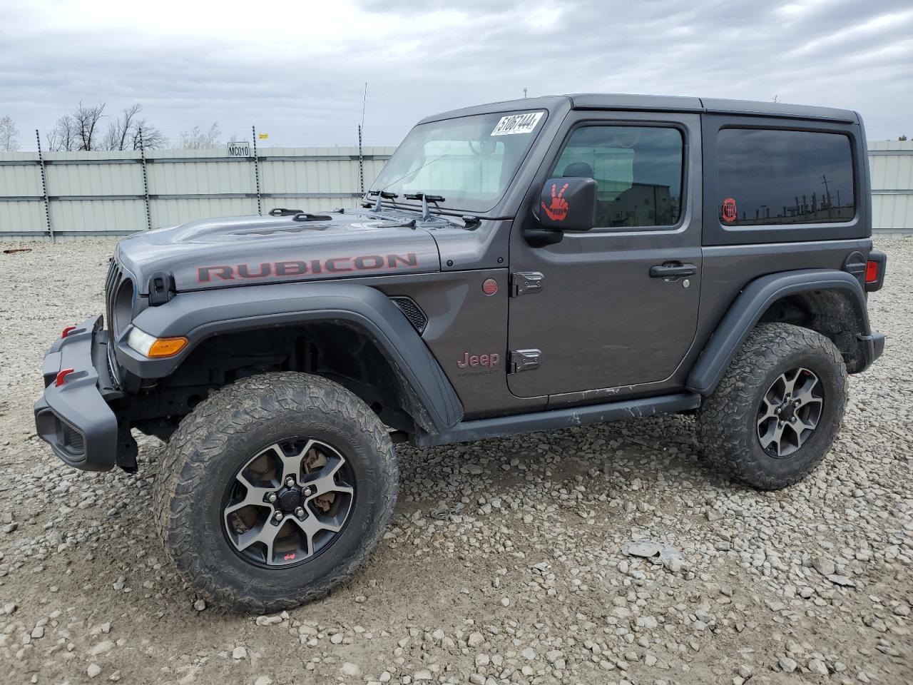 2018 JEEP WRANGLER RUBICON