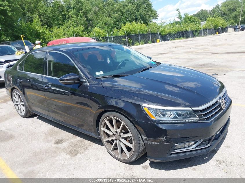 2018 VOLKSWAGEN PASSAT 2.0T SE