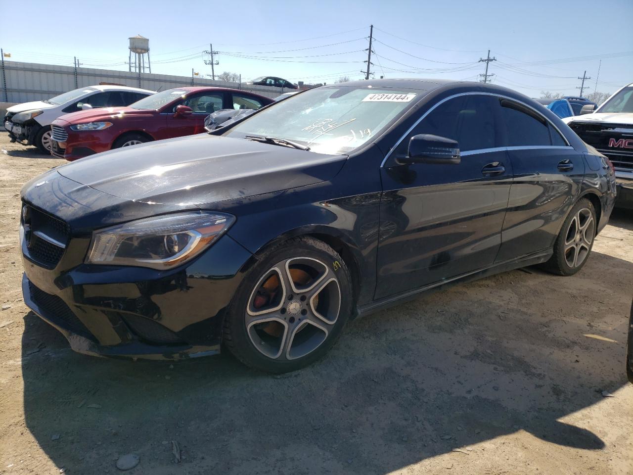 2014 MERCEDES-BENZ CLA 250