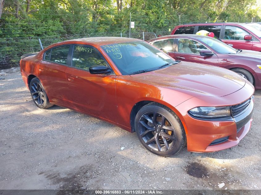 2020 DODGE CHARGER SXT RWD