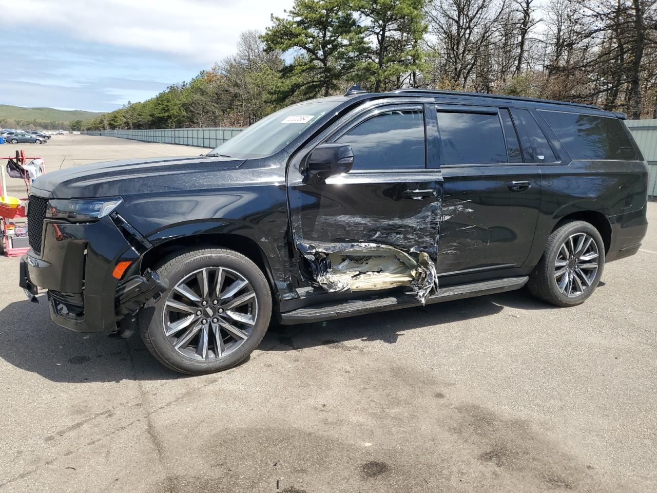 2021 CADILLAC ESCALADE ESV SPORT