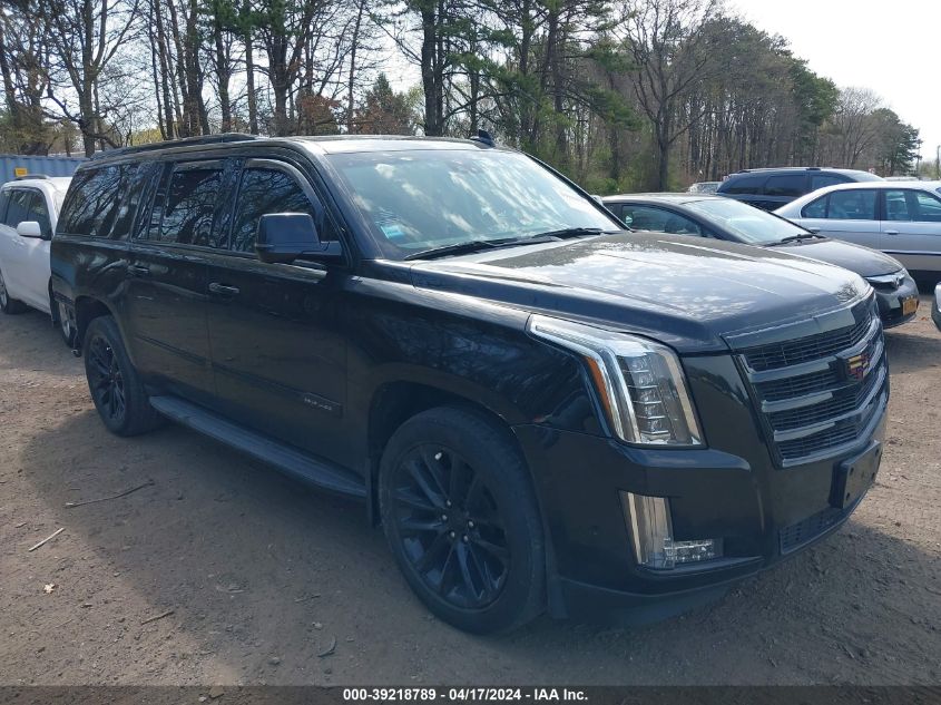 2018 CADILLAC ESCALADE ESV LUXURY