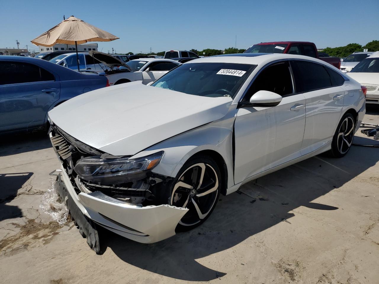 2018 HONDA ACCORD SPORT