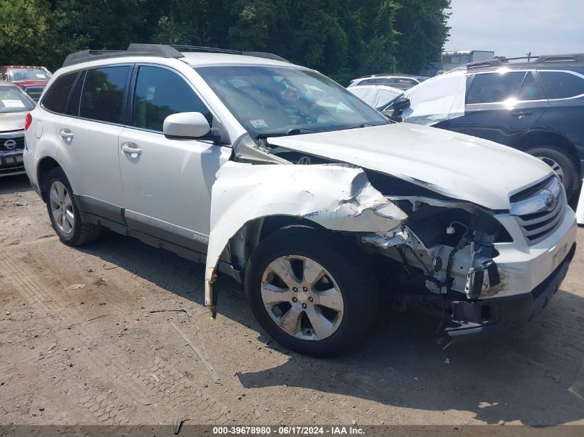 2012 SUBARU OUTBACK 2.5I PREMIUM