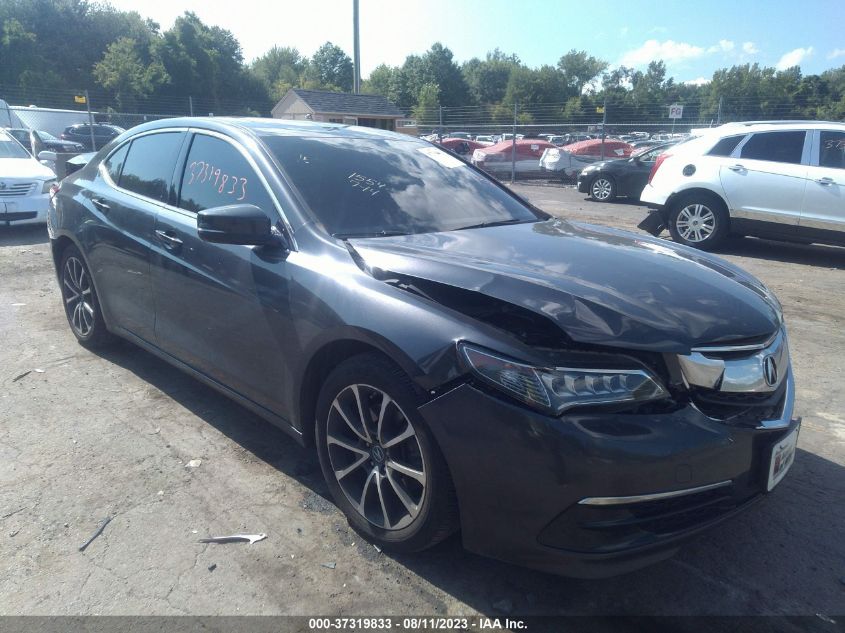 2015 ACURA TLX V6 TECH